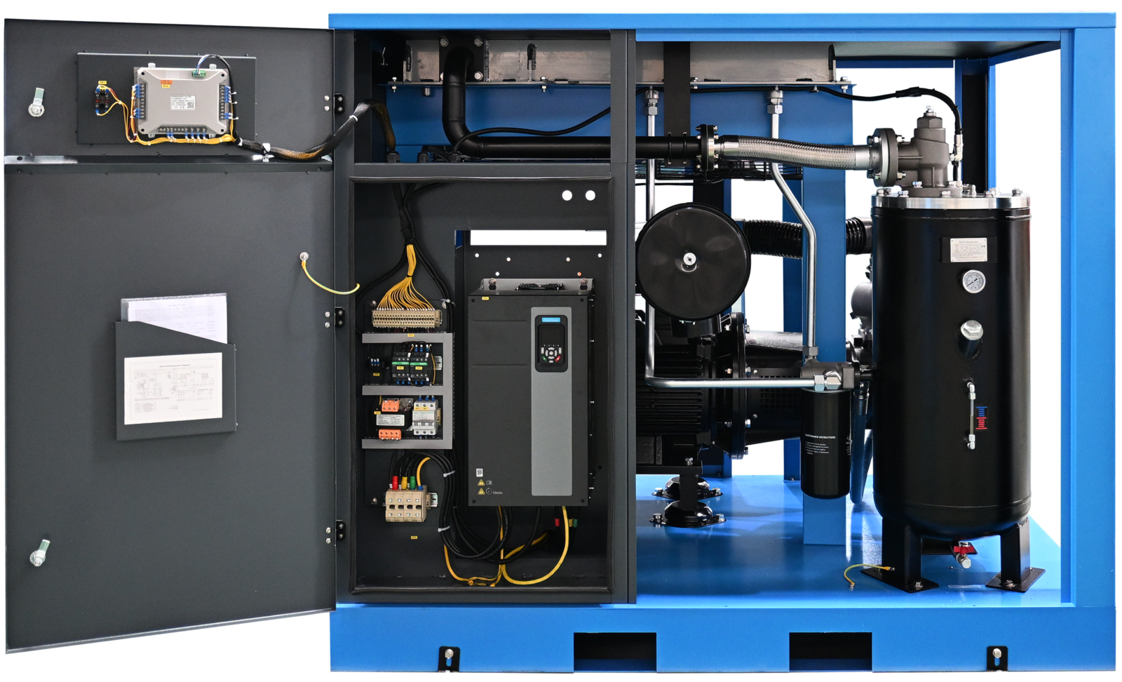 VPM550 face ouvert