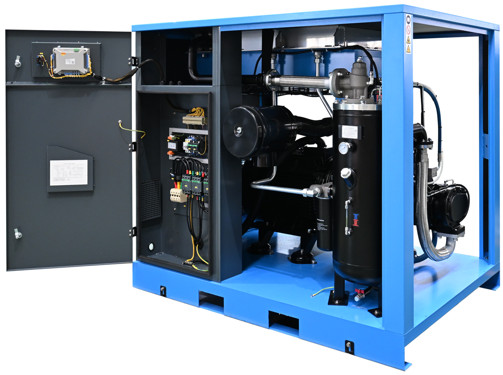 DD550 face 3-4 ouvert